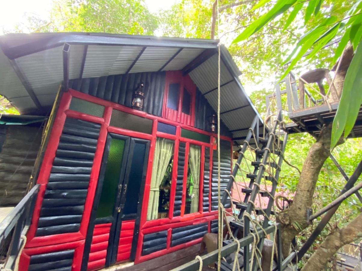 Khao Sok Tree House Resort Khao Sok National Park Экстерьер фото