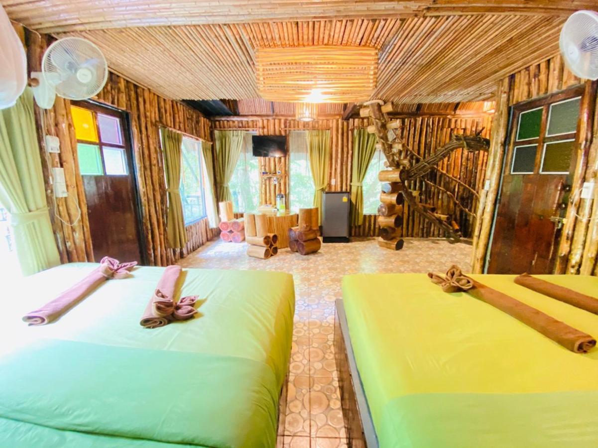 Khao Sok Tree House Resort Khao Sok National Park Экстерьер фото