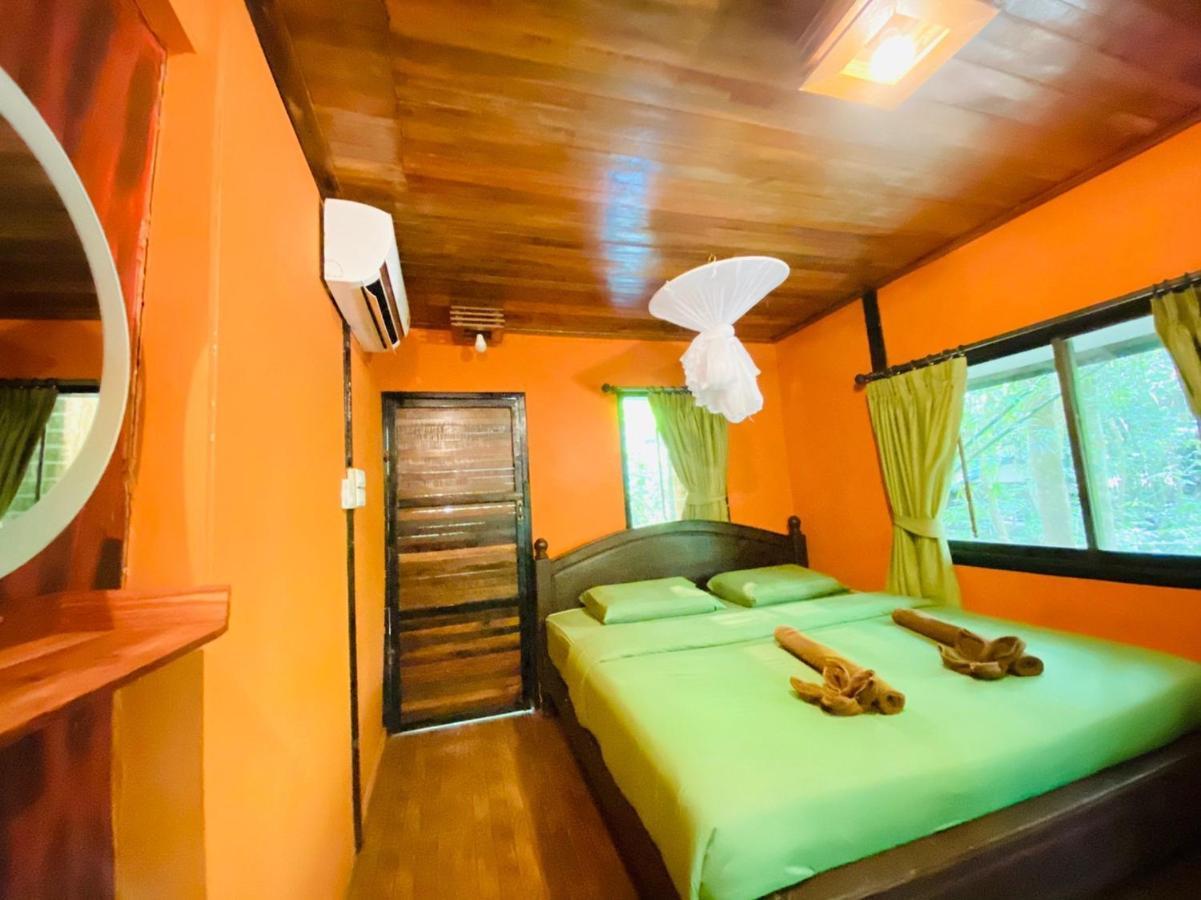 Khao Sok Tree House Resort Khao Sok National Park Экстерьер фото
