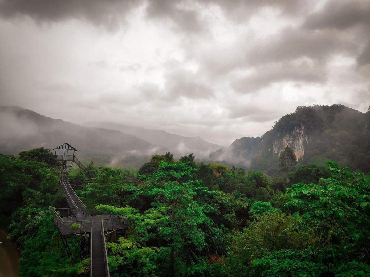Khao Sok Tree House Resort Khao Sok National Park Экстерьер фото