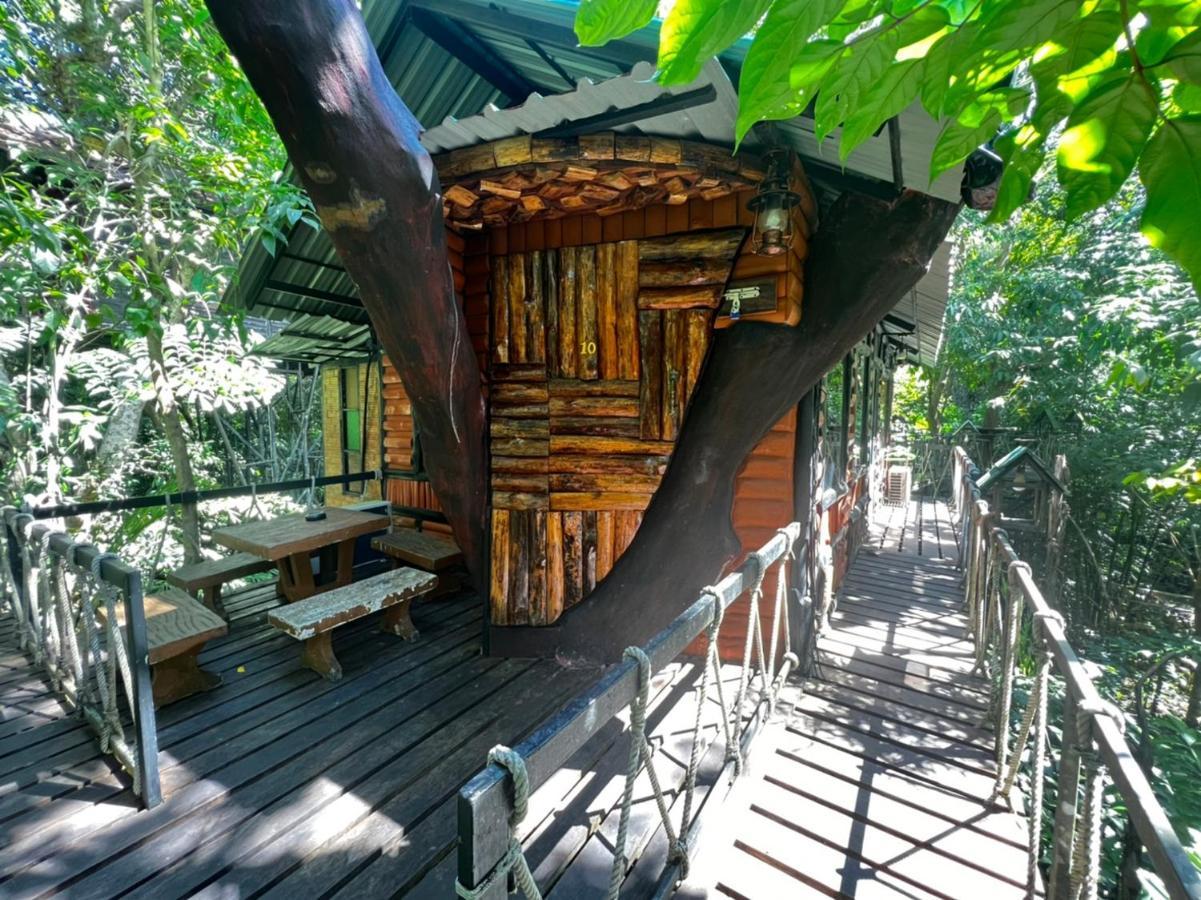 Khao Sok Tree House Resort Khao Sok National Park Экстерьер фото