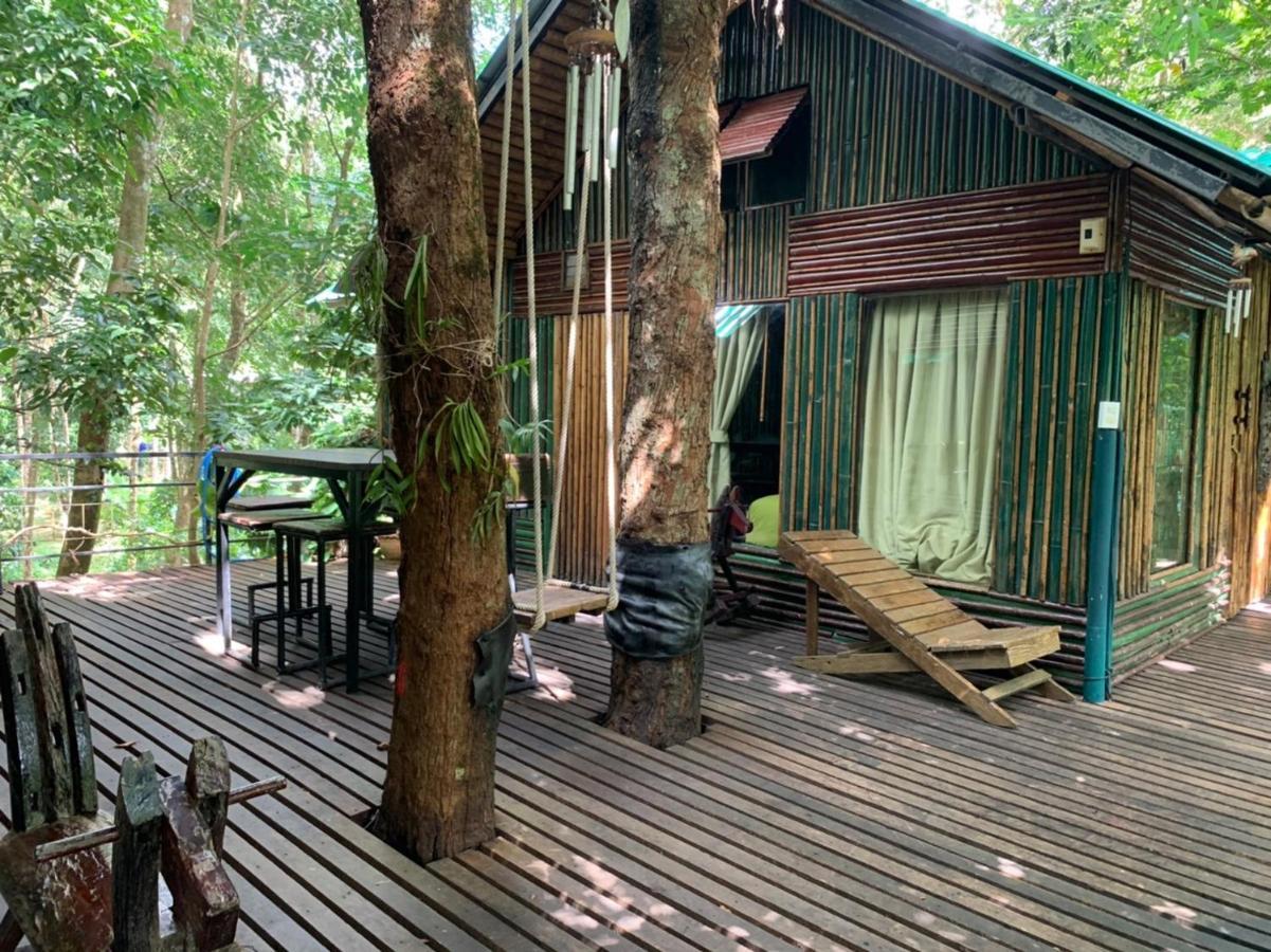 Khao Sok Tree House Resort Khao Sok National Park Экстерьер фото