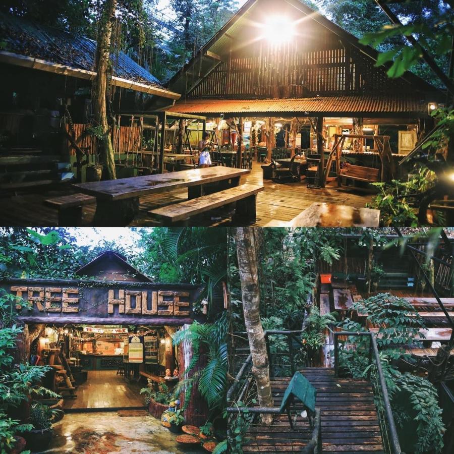 Khao Sok Tree House Resort Khao Sok National Park Экстерьер фото