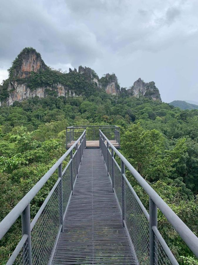 Khao Sok Tree House Resort Khao Sok National Park Экстерьер фото