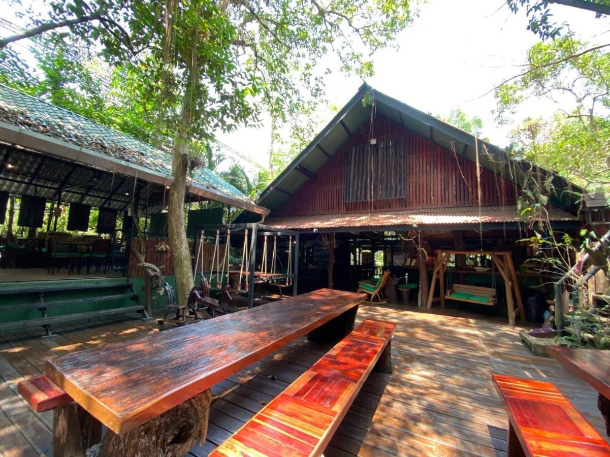 Khao Sok Tree House Resort Khao Sok National Park Экстерьер фото
