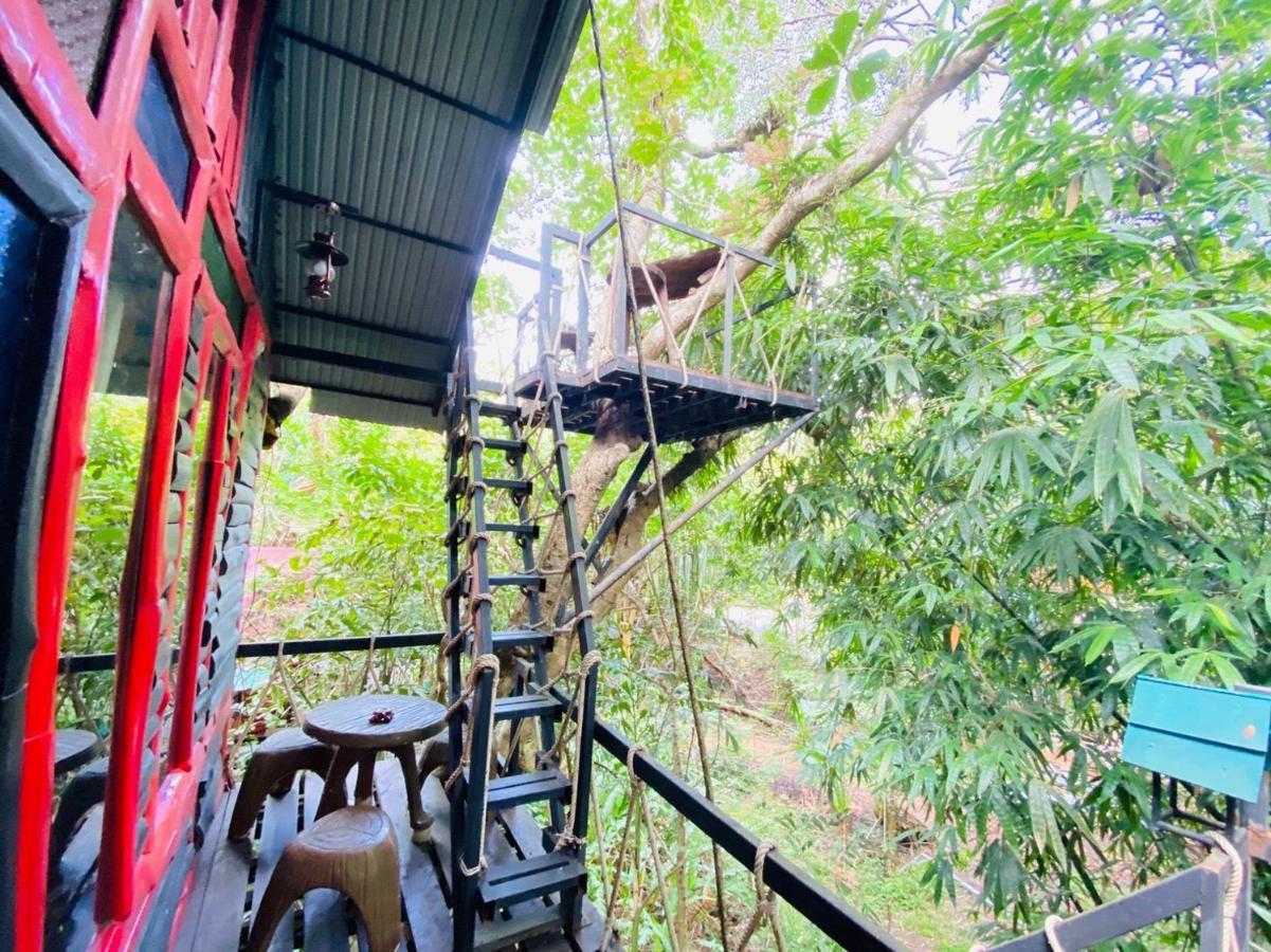 Khao Sok Tree House Resort Khao Sok National Park Экстерьер фото