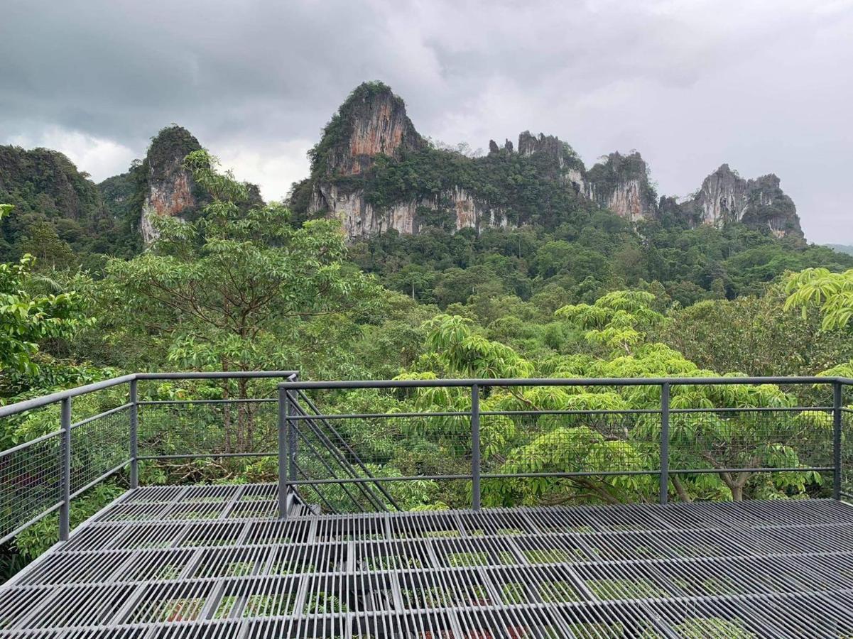 Khao Sok Tree House Resort Khao Sok National Park Экстерьер фото