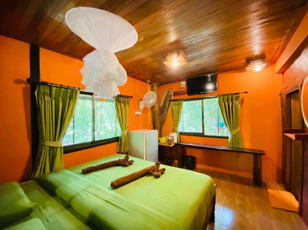 Khao Sok Tree House Resort Khao Sok National Park Экстерьер фото