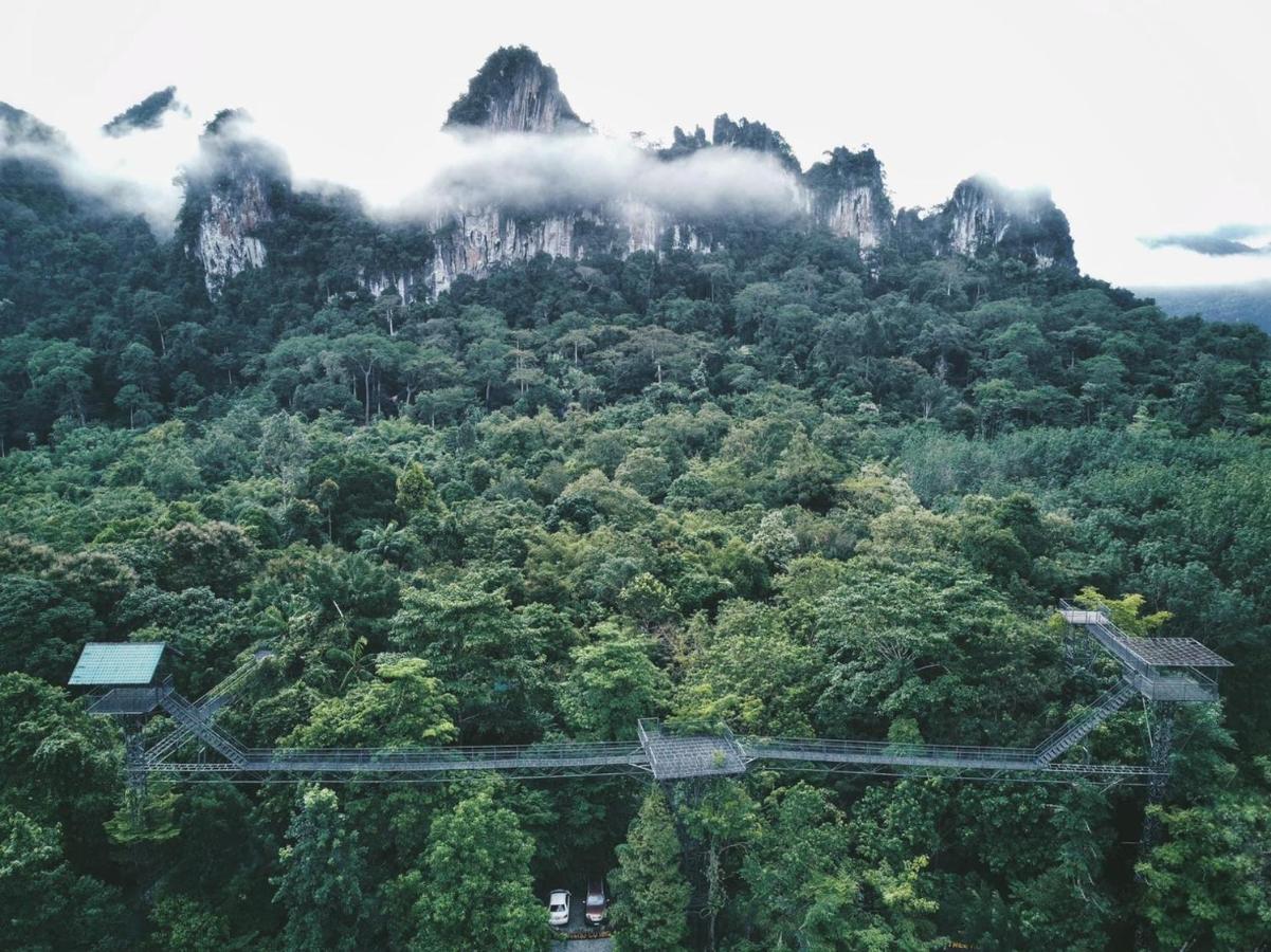 Khao Sok Tree House Resort Khao Sok National Park Экстерьер фото