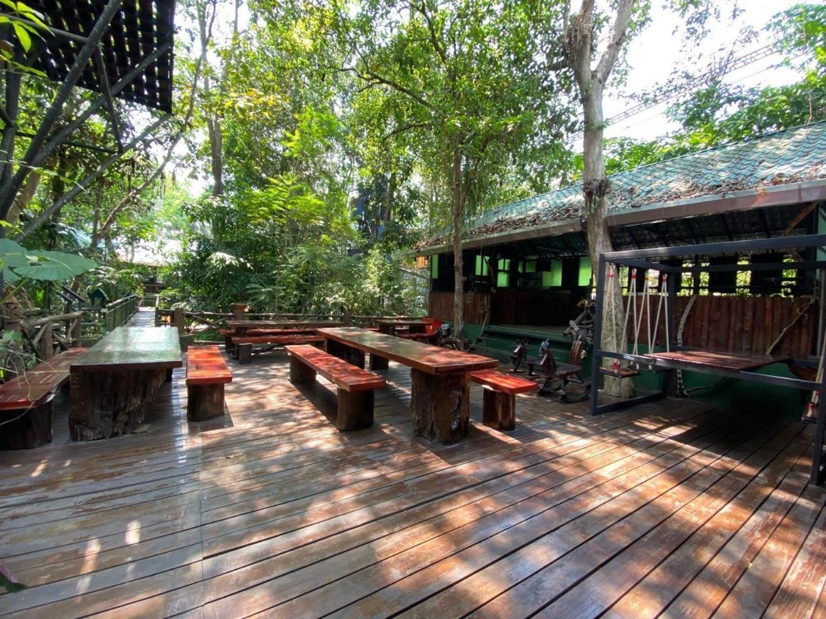Khao Sok Tree House Resort Khao Sok National Park Экстерьер фото