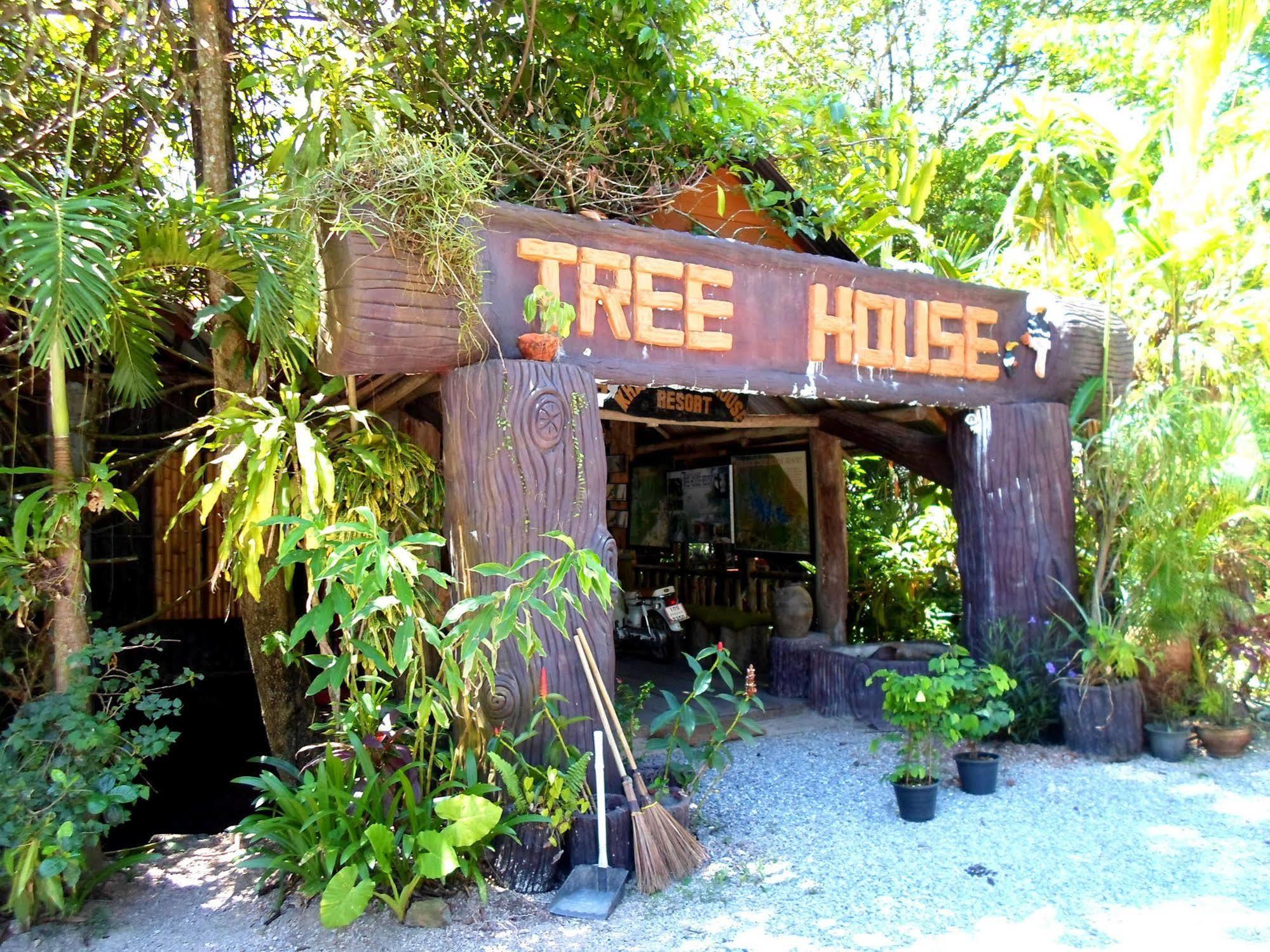 Khao Sok Tree House Resort Khao Sok National Park Экстерьер фото