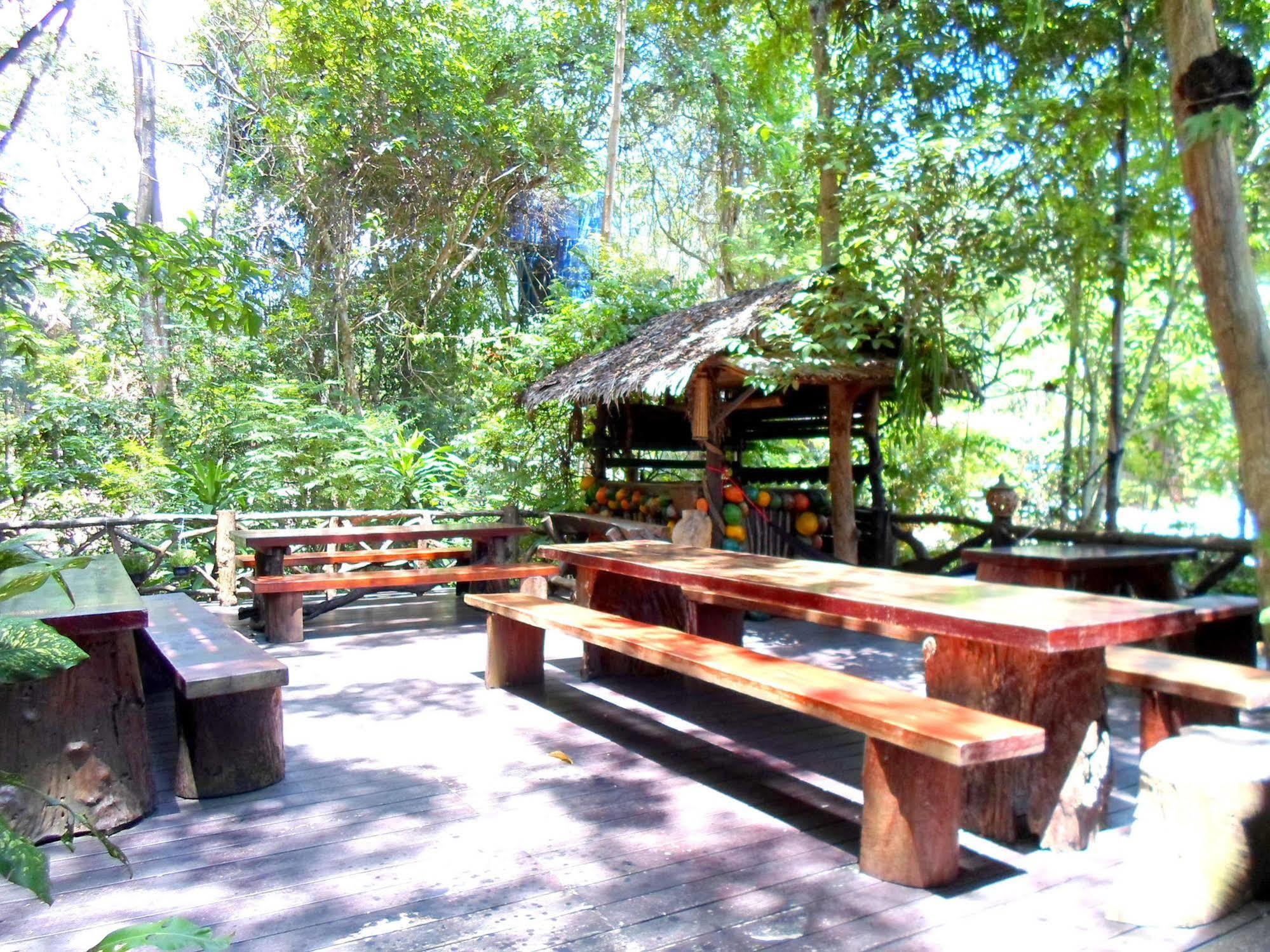 Khao Sok Tree House Resort Khao Sok National Park Экстерьер фото