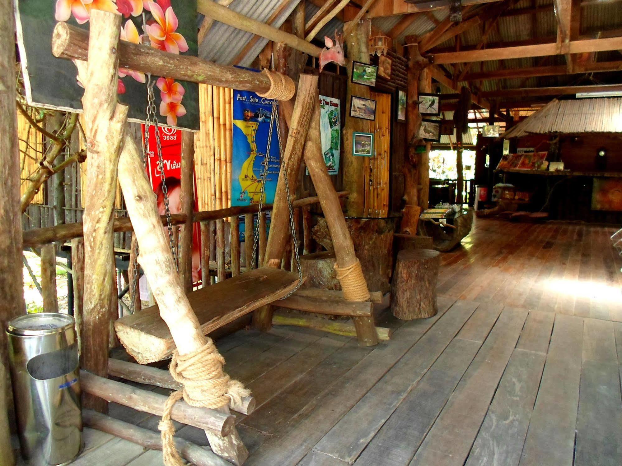 Khao Sok Tree House Resort Khao Sok National Park Экстерьер фото