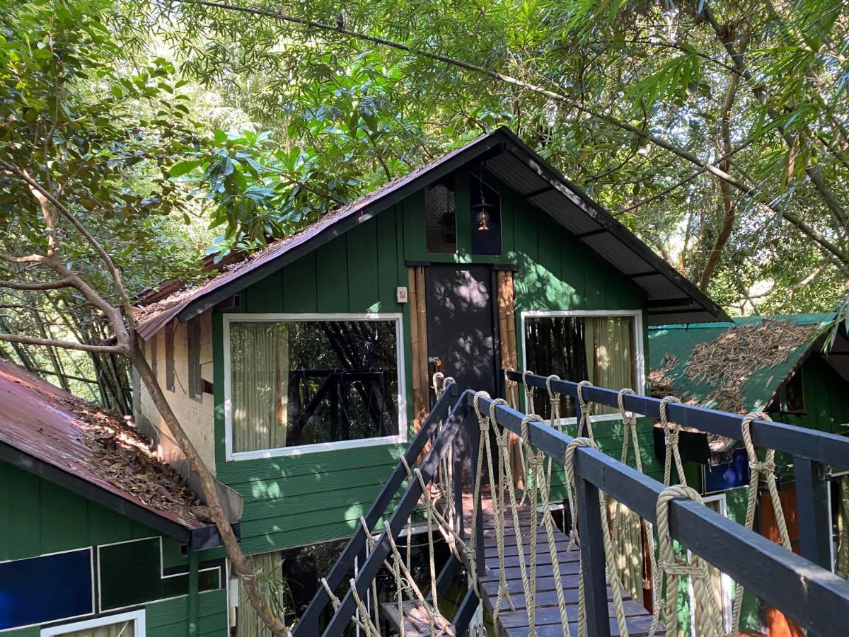 Khao Sok Tree House Resort Khao Sok National Park Экстерьер фото