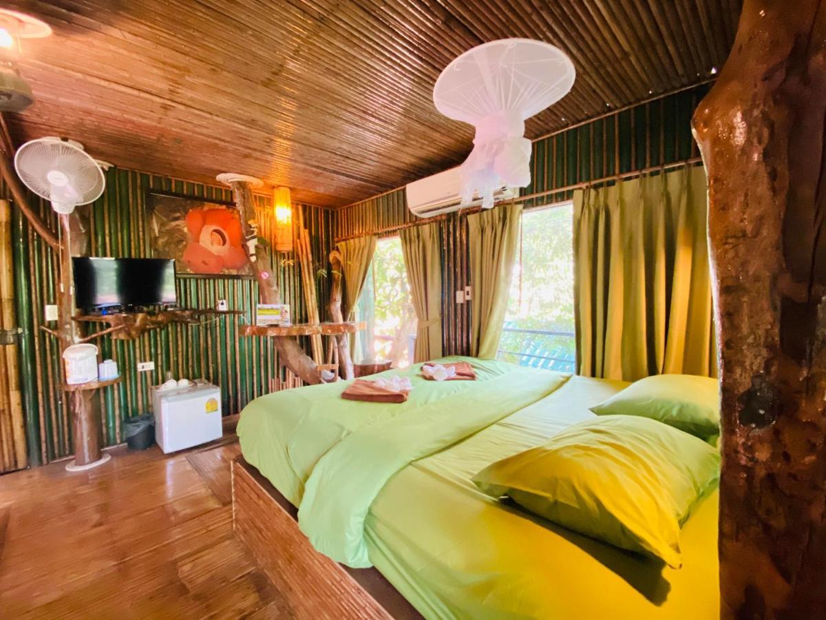 Khao Sok Tree House Resort Khao Sok National Park Экстерьер фото
