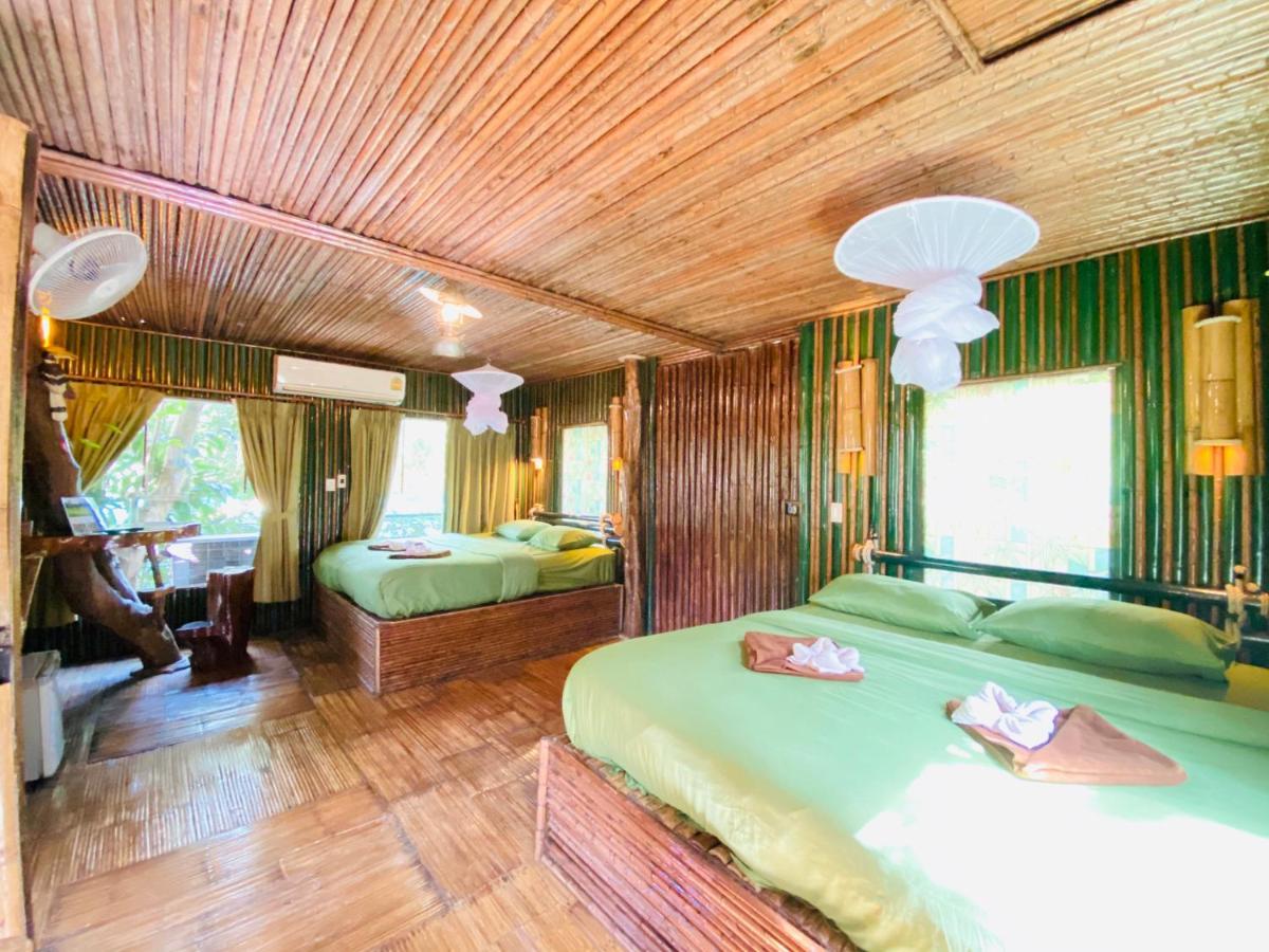 Khao Sok Tree House Resort Khao Sok National Park Экстерьер фото