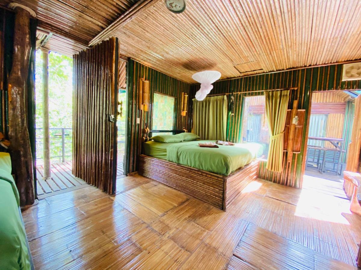 Khao Sok Tree House Resort Khao Sok National Park Экстерьер фото