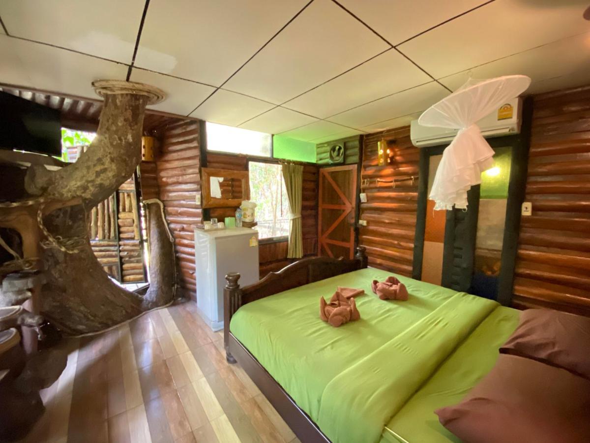 Khao Sok Tree House Resort Khao Sok National Park Экстерьер фото
