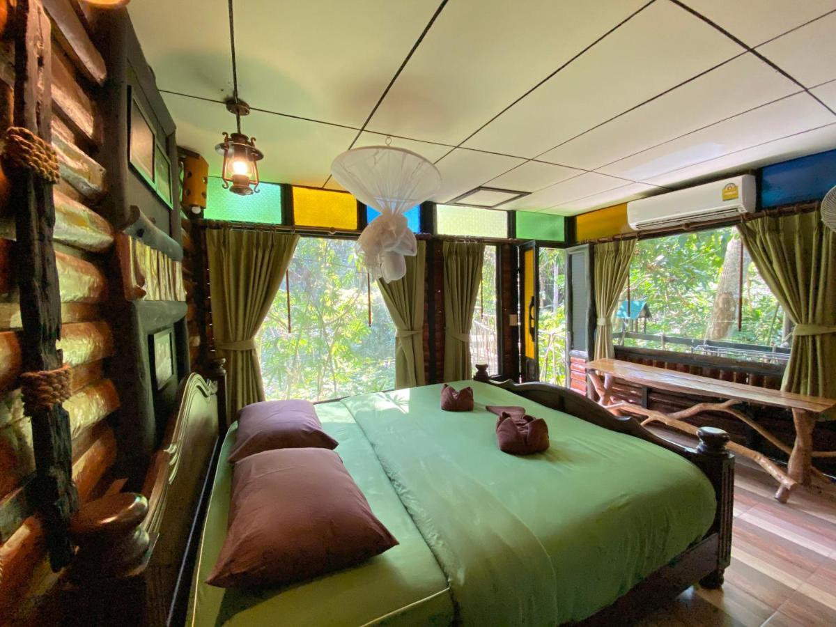 Khao Sok Tree House Resort Khao Sok National Park Экстерьер фото